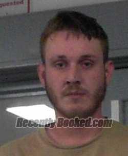 Booking photo from Wayne County, West Virginia