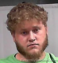 Mugshot of Kaleb Allen Wolford booked in Wayne County, West Virginia on April 24, 2026