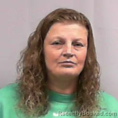 Mugshot of Lee Anna Johnson booked in Wayne County, West Virginia on May 14, 2026