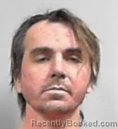 Mugshot of Lonnie Austin Vanscoy