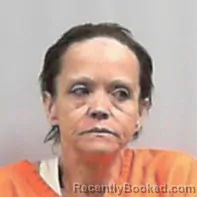 Mugshot of Lesley Dawn Adkins booked in Wayne County, West Virginia on April 12, 2026