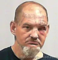 Mugshot of Lonnie Lee Christenson booked in Wayne County, West Virginia on March 23, 2026