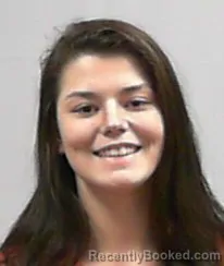 Mugshot of Lauren Lee Evans
