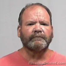 Mugshot of Larry Meek booked in Wayne County, West Virginia on September 7, 2026