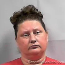 Mugshot of Lorelei Presley