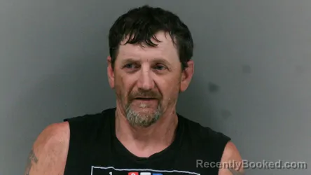 Mugshot of Mark Keith Hodge booked in Wayne County, West Virginia on April 2, 2026