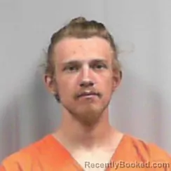 Mugshot of Matthew Luke Johnson booked in Wayne County, West Virginia on April 8, 2026