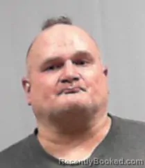 Mugshot of Mark Steven Vaughn