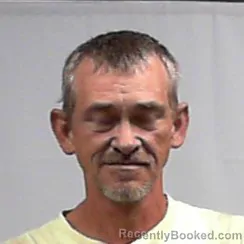 Mugshot of Paul Michael Adkins booked in Wayne County, West Virginia on August 19, 2026