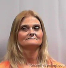 Mugshot of Polly Robertson booked in Wayne County, West Virginia on July 14, 2026