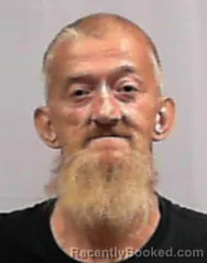Mugshot of Shane Lee Crislip booked in Wayne County, West Virginia on October 5, 2026