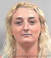 Mugshot of Summer Nicole Keathley booked in Wayne County, West Virginia on July 19, 2026