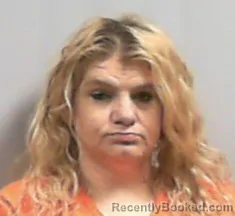 Mugshot of Trudie Allise Fitch booked in Wayne County, West Virginia on March 27, 2026