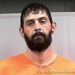 Mugshot of Tyler Allen Hayes booked in Wayne County, West Virginia on April 9, 2026