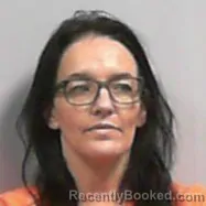 Mugshot of Thelma Kathleen Muncy booked in Wayne County, West Virginia on April 19, 2026