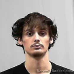 Mugshot of Walter Kade Orion Harmon booked in Wayne County, West Virginia on March 21, 2026