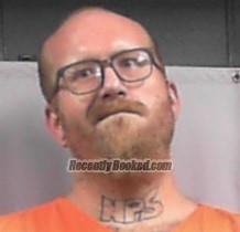 Booking photo from Wayne County, West Virginia