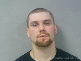 Mugshot of Alexander Cole Adkins booked in Webster County, West Virginia on May 30, 2026