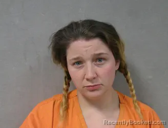 Mugshot of Anndrea Dawn Williams booked in Webster County, West Virginia on October 23, 2026