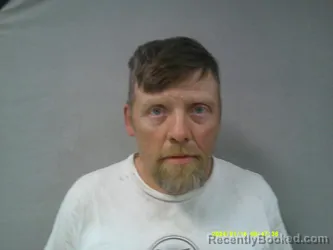 Mugshot of Adam Eugene Perrine booked in Webster County, West Virginia on May 4, 2026
