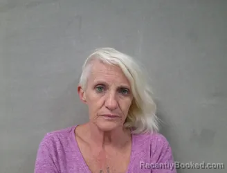 Mugshot of Anna Jean Paugh booked in Webster County, West Virginia on October 8, 2026