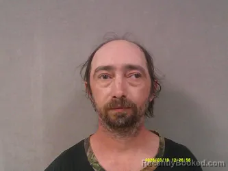 Mugshot of Aca Leewell Cowger booked in Webster County, West Virginia on March 19, 2026