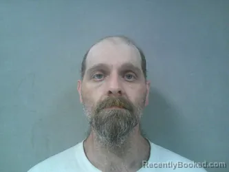 Mugshot of Arnie Lance Hinkle booked in Webster County, West Virginia on June 20, 2026