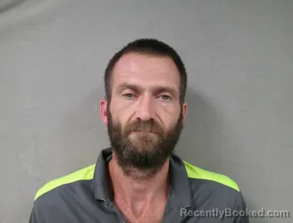 Mugshot of Anthanie Richard Arbogast booked in Webster County, West Virginia on October 7, 2026