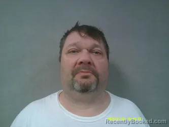Mugshot of Allen Ray Peyatt booked in Webster County, West Virginia on May 10, 2026