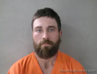 Mugshot of Aaron Williams booked in Webster County, West Virginia on October 10, 2026