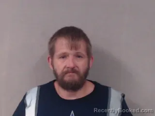 Mugshot of Brian Eugene Hall booked in Webster County, West Virginia on September 15, 2026
