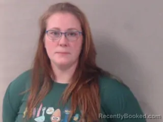 Mugshot of Beth Erin Woods booked in Webster County, West Virginia on September 11, 2026
