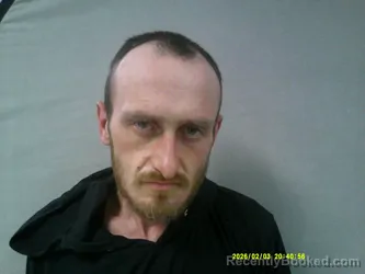 Mugshot of Billy James Hardman