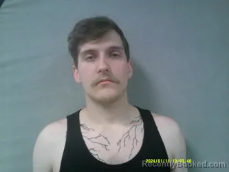 Mugshot of Bobby Lee Carpenter booked in Webster County, West Virginia on April 11, 2026