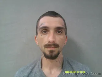 Mugshot of Brandon Lee Carpenter