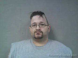 Mugshot of Brandon Ray Dempsey booked in Webster County, West Virginia on June 3, 2026