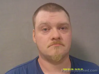 Mugshot of Charles Andrew Canada booked in Webster County, West Virginia on April 18, 2026