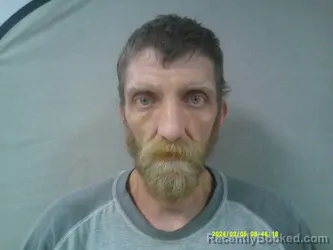 Mugshot of Christopher Adam Trenter booked in Webster County, West Virginia on May 24, 2026