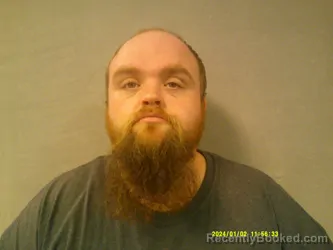 Mugshot of Curtis Dewayne Bender booked in Webster County, West Virginia on April 2, 2026