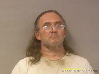 Booking photo from Webster County, West Virginia