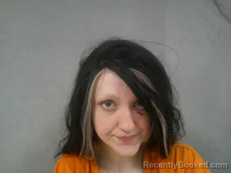 Mugshot of Cheyenne Marie Short booked in Webster County, West Virginia on July 29, 2026