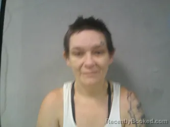 Mugshot of Casey Renee Vaden booked in Webster County, West Virginia on August 15, 2026