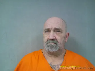 Mugshot of Carl Vernon Chapman