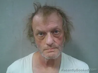 Mugshot of David Junior Riffle booked in Webster County, West Virginia on June 10, 2026