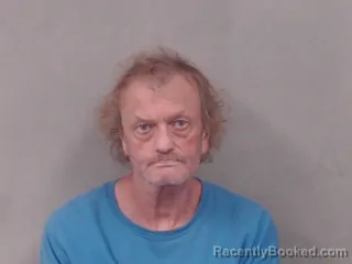 Mugshot of David Junior Riffle booked in Webster County, West Virginia on September 11, 2026