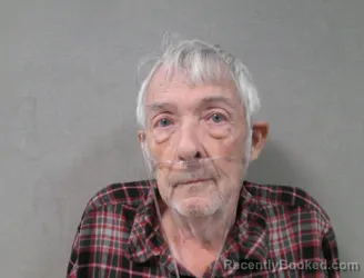 Mugshot of David Leon Brown booked in Webster County, West Virginia on October 19, 2026