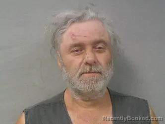 Mugshot of Daniel Lee Radcliff booked in Webster County, West Virginia on July 25, 2026