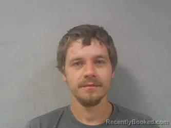 Mugshot of Devon Lee Taylor booked in Webster County, West Virginia on August 26, 2026