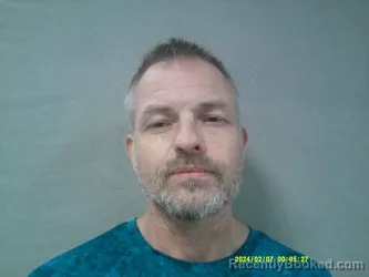 Mugshot of David Ray Hayhurst booked in Webster County, West Virginia on May 26, 2026