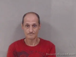 Mugshot of David Randall Tyler booked in Webster County, West Virginia on September 18, 2026